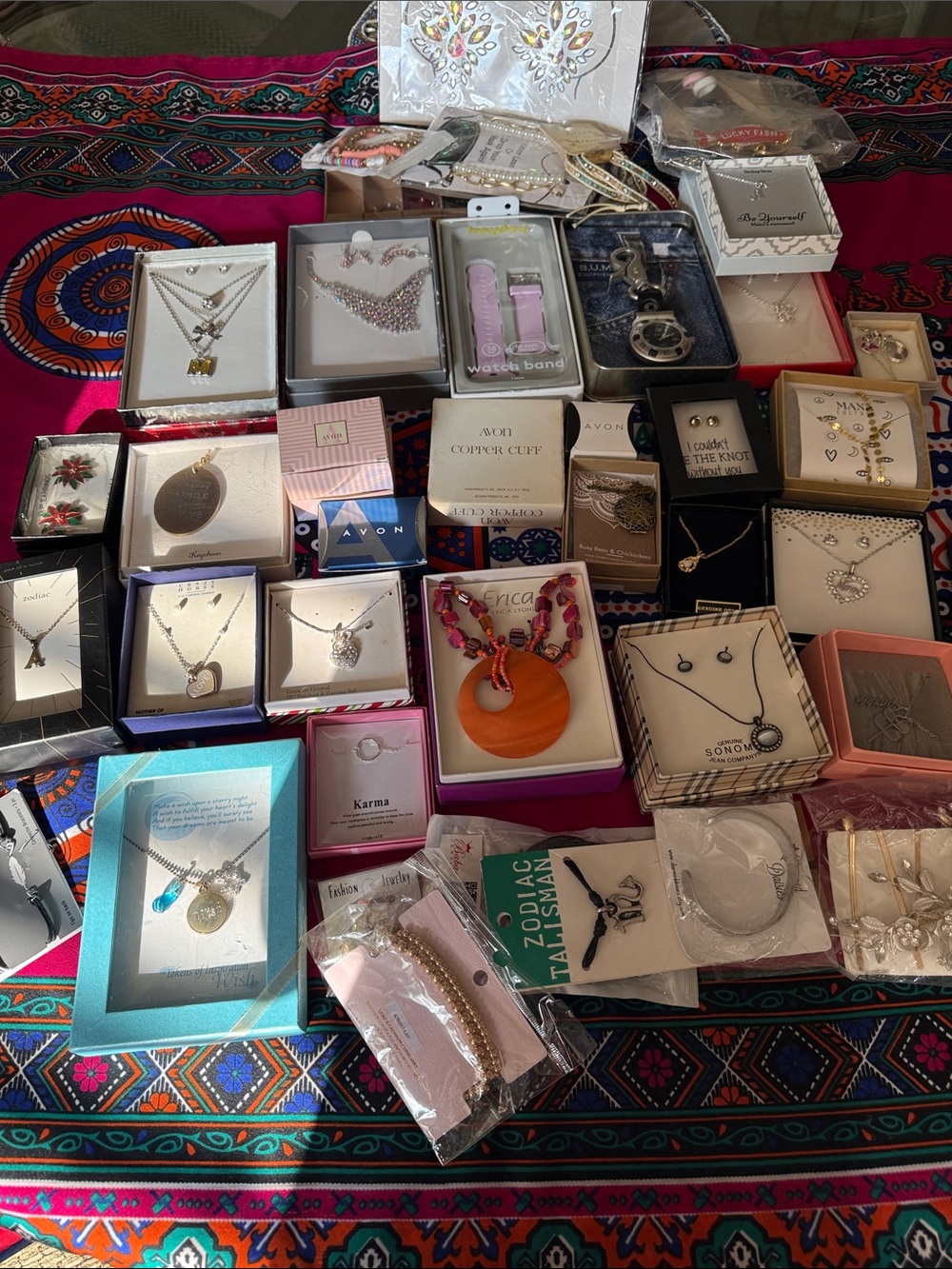 Equipment Women’s Multi-Color Necklace & Jewelry Collection